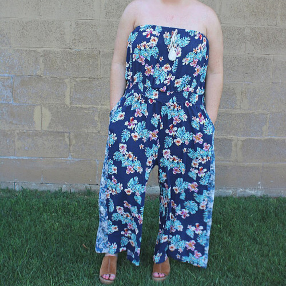 +Plus Size Jumpsuit